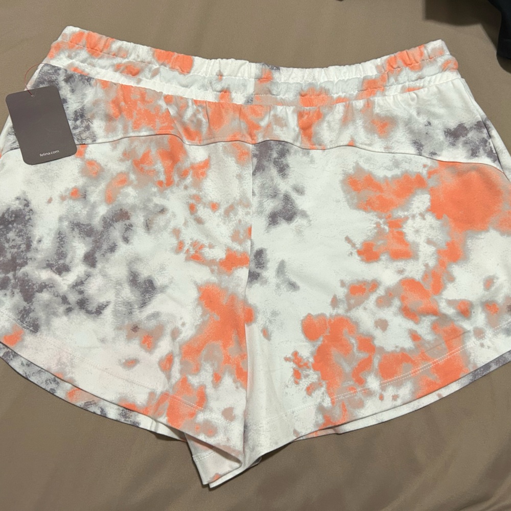 Felina Tie-Dye Lounge Shorts - Picture 12 of 12